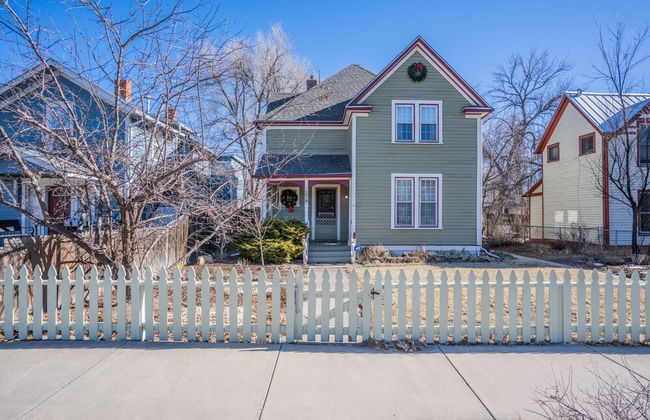 5bddowntown Victorian Charmhot Tub, Firepit - Foto 45