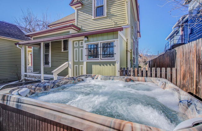 5bddowntown Victorian Charmhot Tub, Firepit - Foto 37