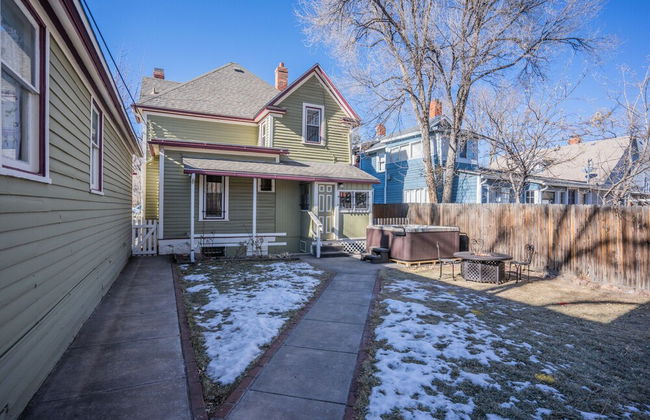 5bddowntown Victorian Charmhot Tub, Firepit - Foto 42