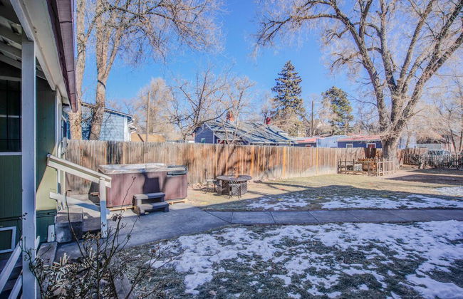 5bddowntown Victorian Charmhot Tub, Firepit - Foto 41