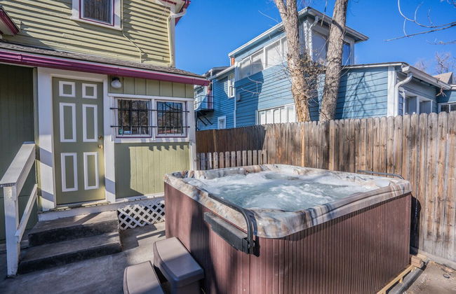 5bddowntown Victorian Charmhot Tub, Firepit - Foto 36
