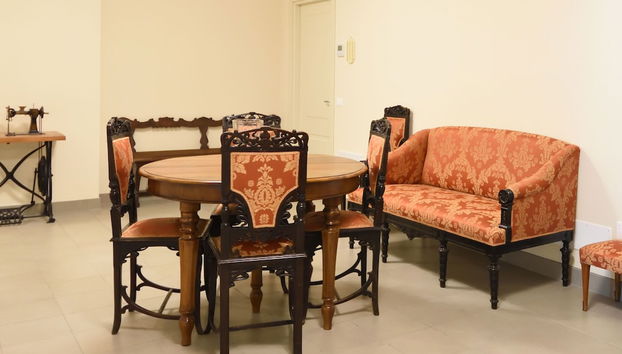 Sala de estar do lobby