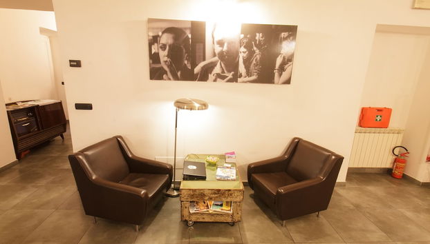 Lounge no hall