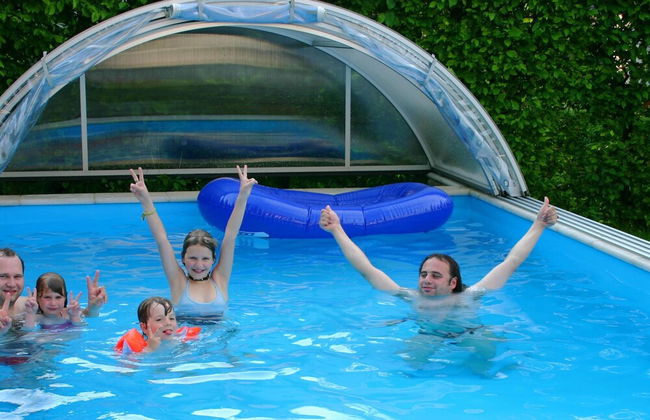 Holiday Homes for two People, With a Swimming Pool, in the Ore Mountains - Foto 27