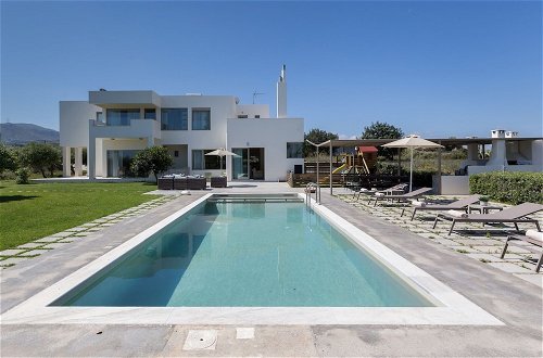 Photo 1 - Luxury Villa With Private Heated Pool, Childrens Fenced Area, Near the Beach & the Town