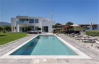 Photo 1 - Luxury Villa With Private Heated Pool, Childrens Fenced Area, Near the Beach & the Town