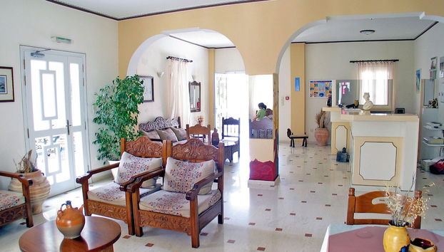Sala de estar do lobby