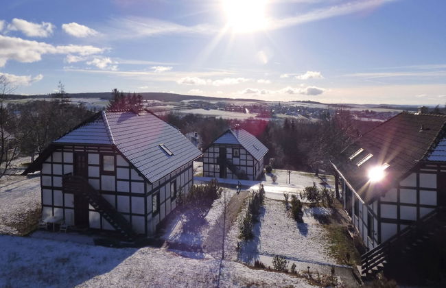 Alluring Apartment near Lake Edersee in Half Timbered House with Terrace - Photo 13