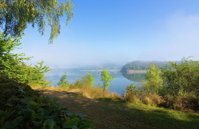 Alluring Apartment near Lake Edersee in Half Timbered House with Terrace - Photo 19
