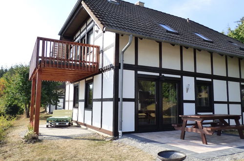 Photo 15 - Alluring Apartment near Lake Edersee in Half Timbered House with Terrace