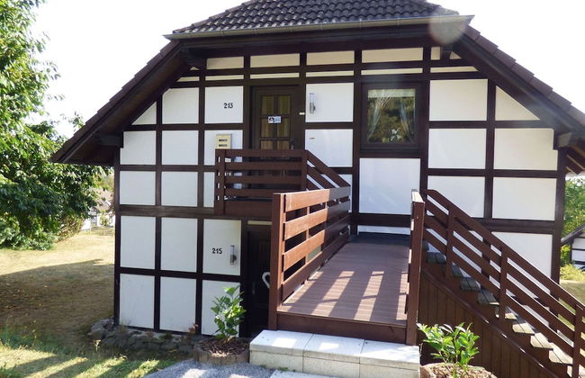 Alluring Apartment near Lake Edersee in Half Timbered House with Terrace - Photo 1