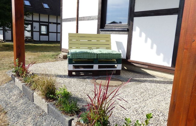 Alluring Apartment near Lake Edersee in Half Timbered House with Terrace - Photo 10