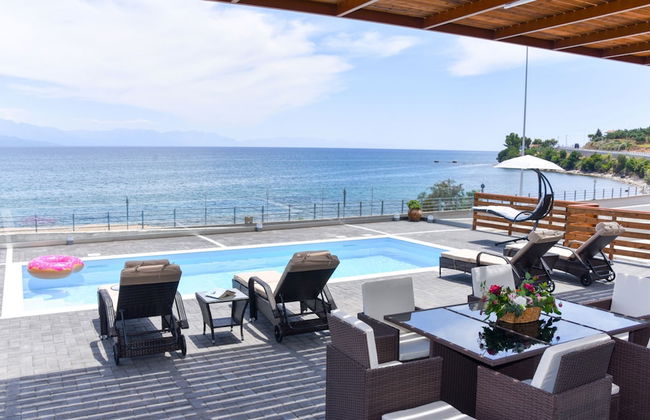 Aurora Luxury Retreat - Beachfront & Private Pool - Foto 20