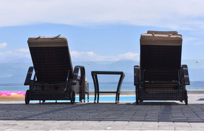 Aurora Luxury Retreat - Beachfront & Private Pool - Foto 25
