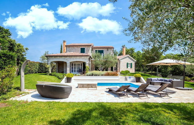 Villa in Baderna With Private Pool - Foto 41