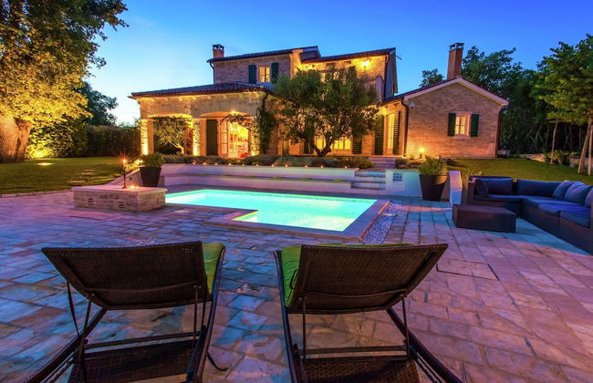Villa in Baderna With Private Pool - Foto 21