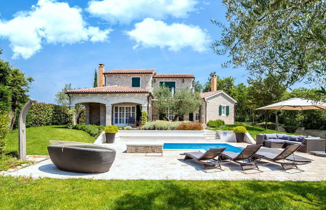 Villa in Baderna With Private Pool - Foto 38