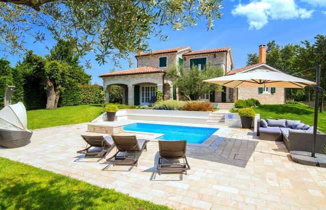 Villa in Baderna With Private Pool - Foto 39