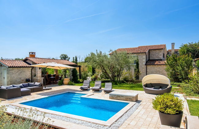 Villa in Baderna With Private Pool - Foto 25