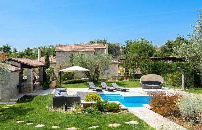 Villa in Baderna With Private Pool - Foto 22