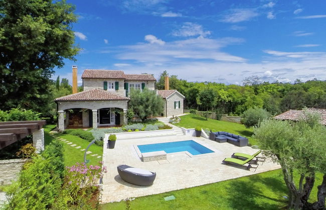 Villa in Baderna With Private Pool - Foto 26