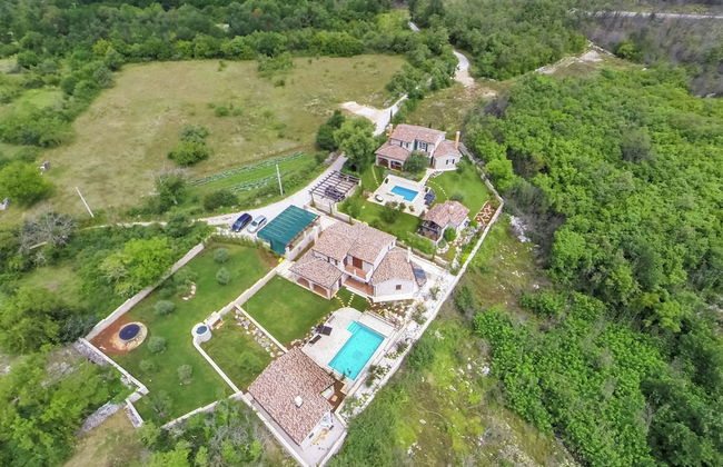 Villa in Baderna With Private Pool - Foto 24