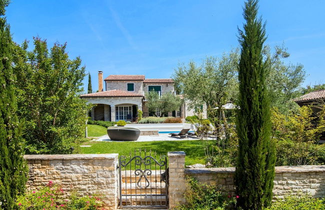 Villa in Baderna With Private Pool - Foto 40