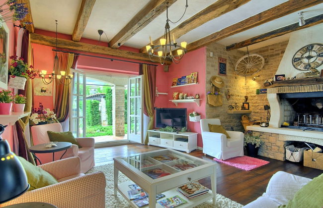Villa in Baderna With Private Pool - Foto 28
