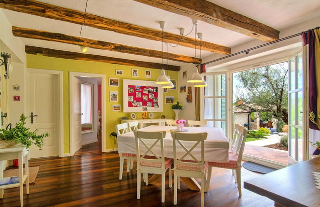 Villa in Baderna With Private Pool - Foto 35