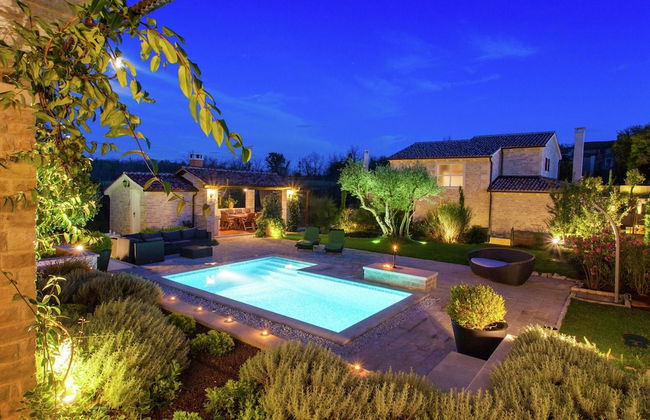Villa in Baderna With Private Pool - Foto 20