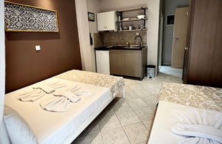 Foto 3 - Room in Studio - Beautiful Bedroom for 3 People in Limenaria, Only 5 Minutes Away From Center