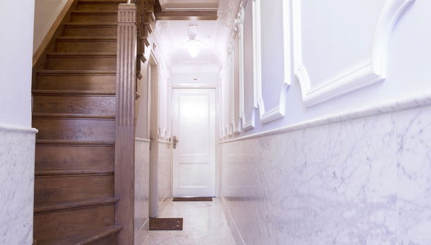 Entrada (vista interior)