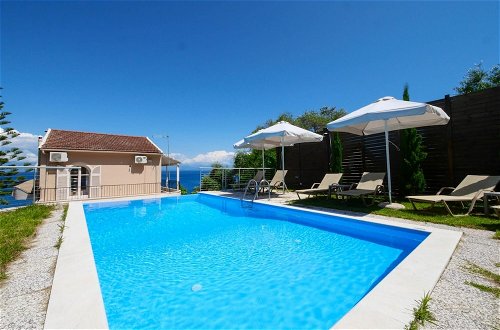 Photo 43 - Villa Litsa Large Private Pool Walk to Beach Sea Views A C Wifi