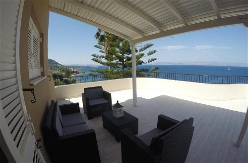 Photo 3 - Villa Litsa Large Private Pool Walk to Beach Sea Views A C Wifi