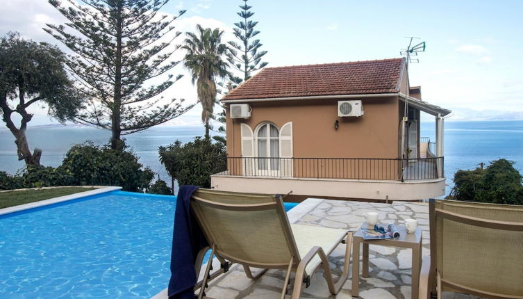 Photo 1 - Villa Litsa Large Private Pool Walk to Beach Sea Views A C Wifi
