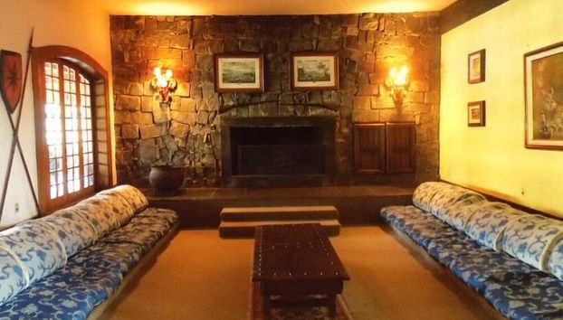 Sala de estar do lobby