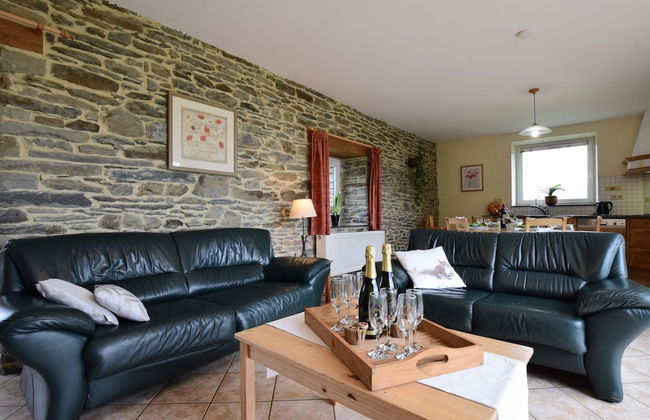 Cottage in Neufmoulin With sea Beach - Foto 10