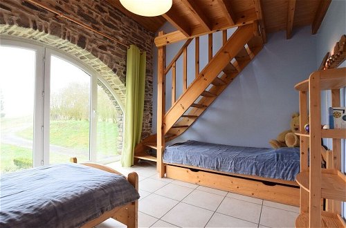 Photo 17 - Comfortable Cottage in Neufmoulin With Meadow View