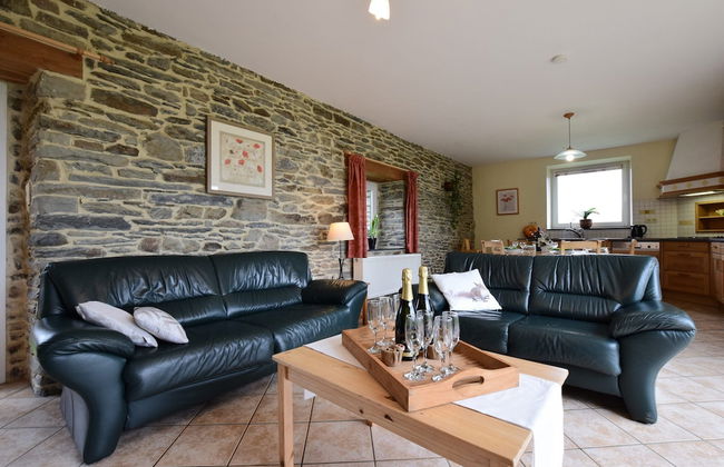 Cottage in Neufmoulin With sea Beach - Foto 14