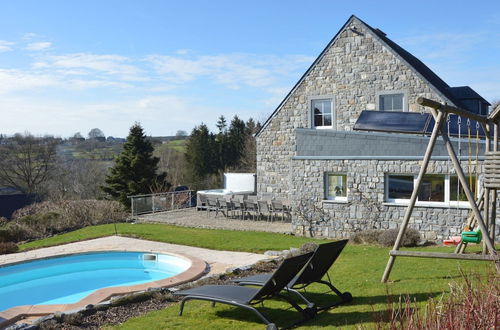 Photo 1 - Luxurious Villa in Stavelot With Sauna and Pool