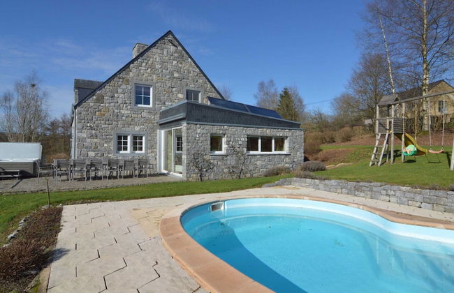 Luxurious Villa With Pool in the Ardennes - Foto 26