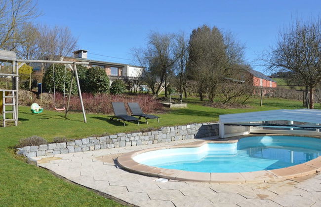 Luxurious Villa With Pool in the Ardennes - Foto 24