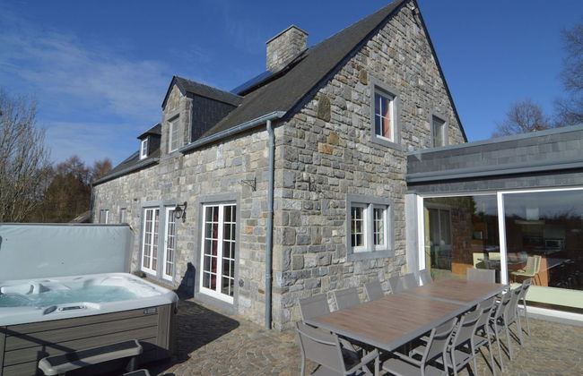 Luxurious Villa With Pool in the Ardennes - Foto 36