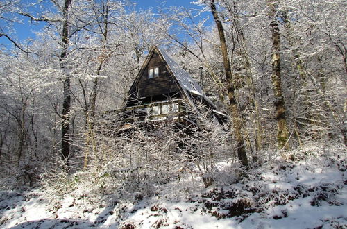 Foto 19 - Quaint Chalet in Petithan With Roofed Pool