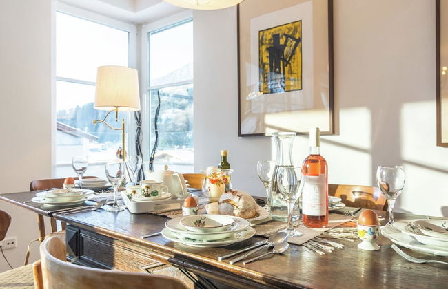 Classic Apartment near Ski Area in Leogang - Foto 14