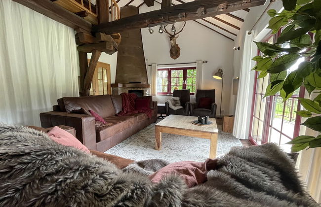 Ardennes Villa With Riverside Garden and Views - Foto 14