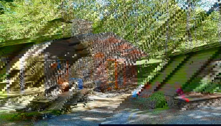 Photo 1 - Cozy, Wooden Chalet With a Microwave, Located in a Forest