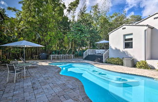 Photo 1 - Modern Miami Villa w/ Pool Oasis ~ 5 Mi to Beach