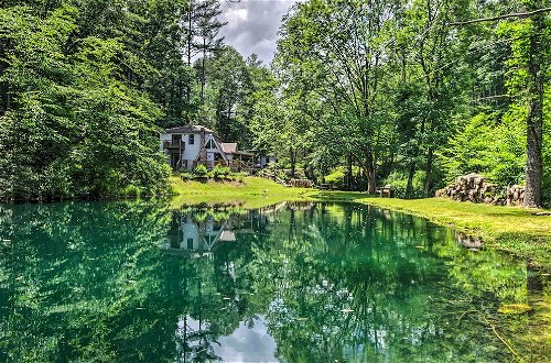 Foto 18 - Serene Todd Getaway w/ Private Pond & Creek Views