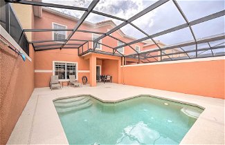 Photo 1 - Kissimmee Townhouse w/ Private Pool & Grill